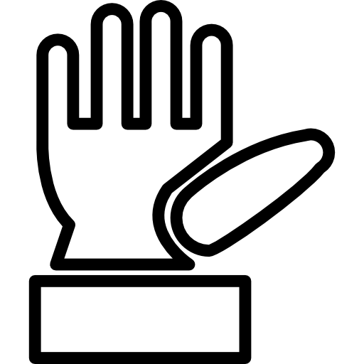 handkontur abschneiden  icon