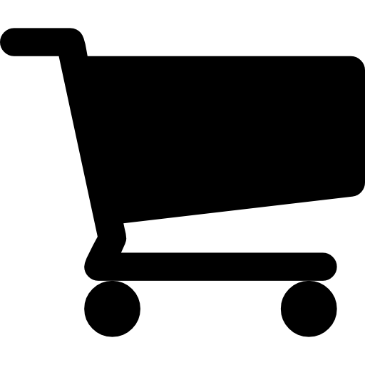 Shopping cart black shape Dave Gandy Fill icon