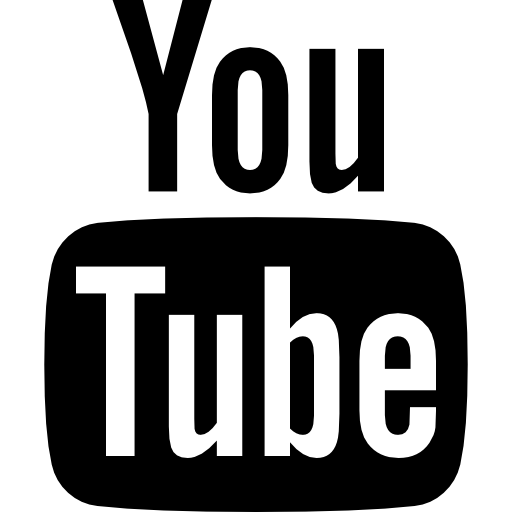 logo youtube Dave Gandy Fill Icône