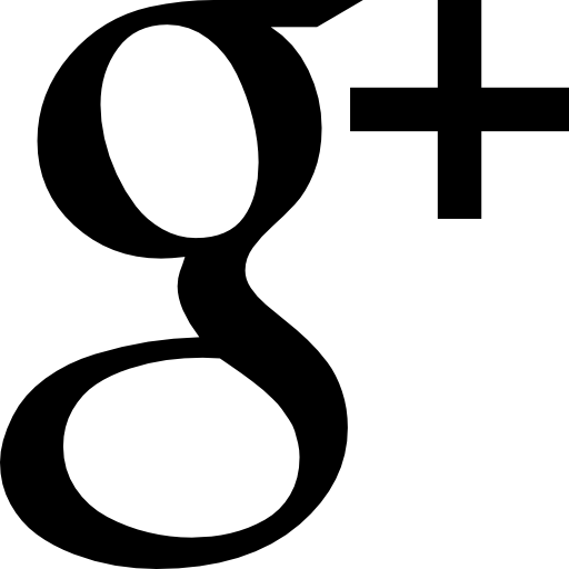 Google plus symbol Dave Gandy Fill icon
