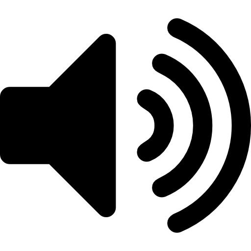 symbole d'interface d'augmentation du volume Dave Gandy Fill Icône