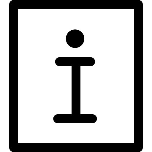 Information signal  icon