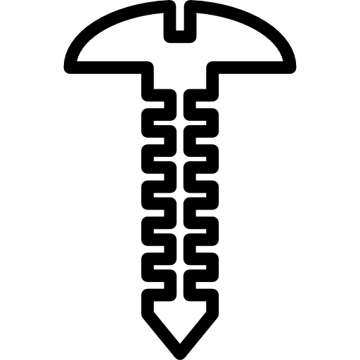 Zipper outline  icon