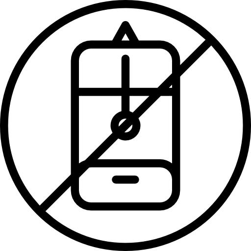 禁止信号  icon