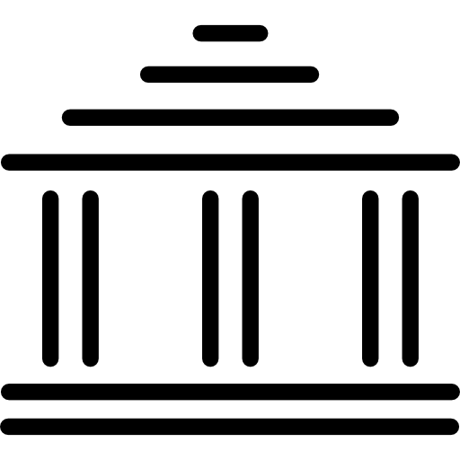 建築ラインのデザイン  icon