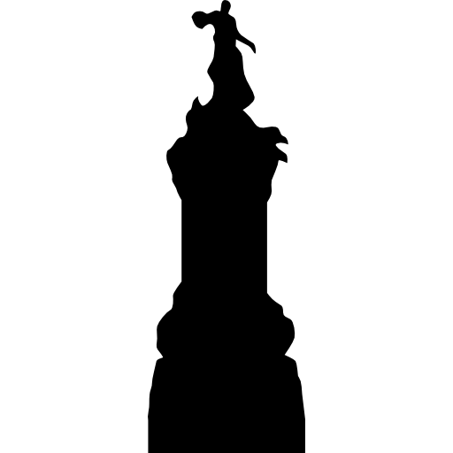 memorial de los españoles, monumento de argentina  icono