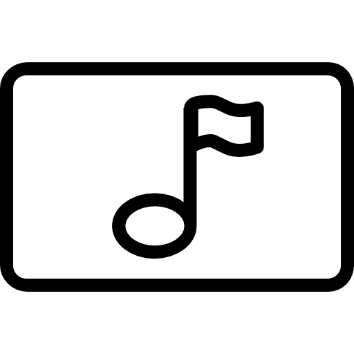 Audio Retinaicons Lineal icon