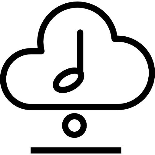 Cloud computing Retinaicons Lineal icon