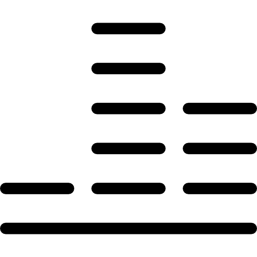 Sound bars Retinaicons Lineal icon