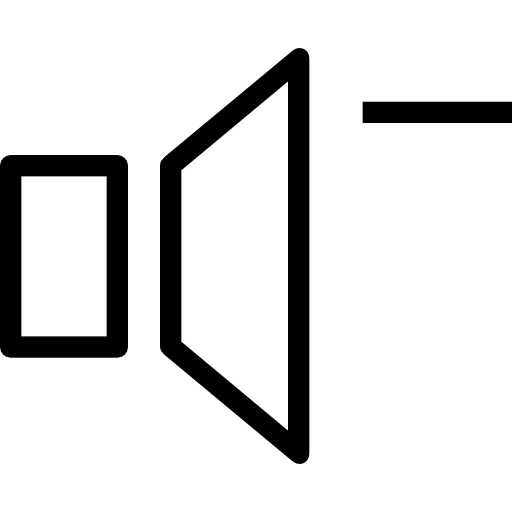 Speaker Retinaicons Lineal icon