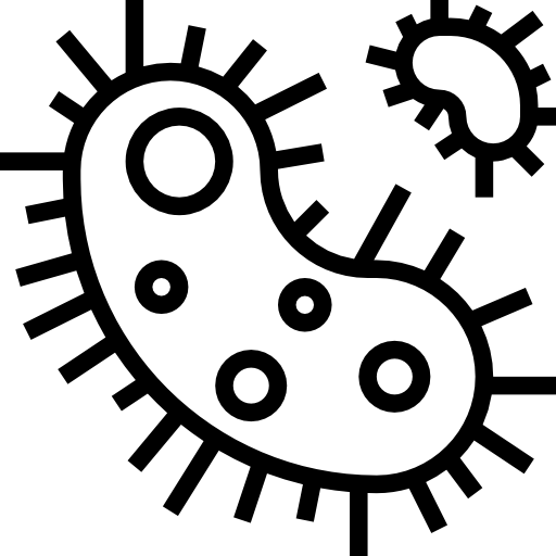bacterias Meticulous Line icono