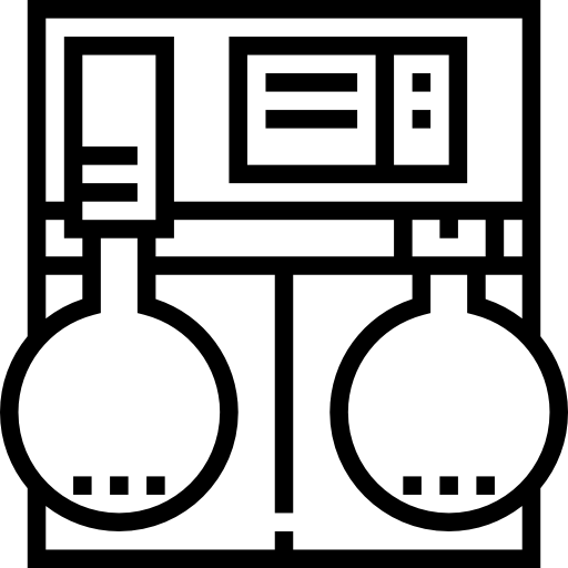 Flask Meticulous Line icon