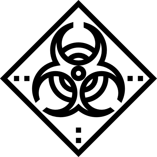 Biohazard Meticulous Line icon