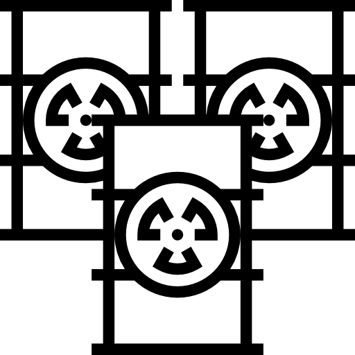 放射線 Meticulous Line icon