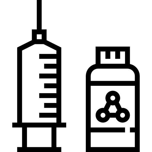 Syringe Meticulous Line icon