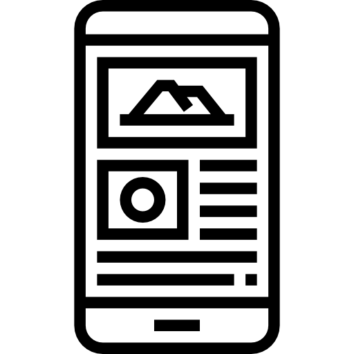 smartfon Meticulous Line ikona