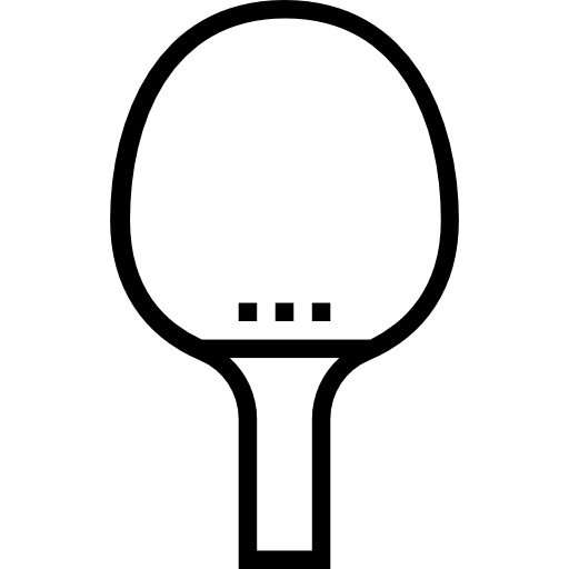 ping pong Meticulous Line icono