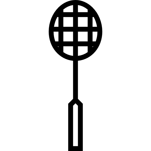Badminton Meticulous Line icon