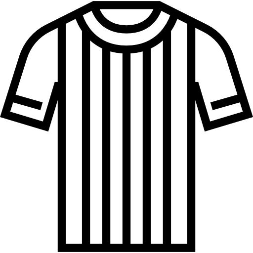 camiseta de fútbol Meticulous Line icono