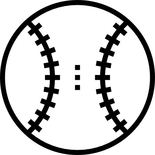 base-ball Meticulous Line Icône