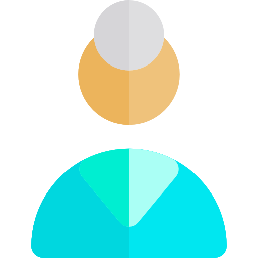 lekarz Basic Rounded Flat ikona