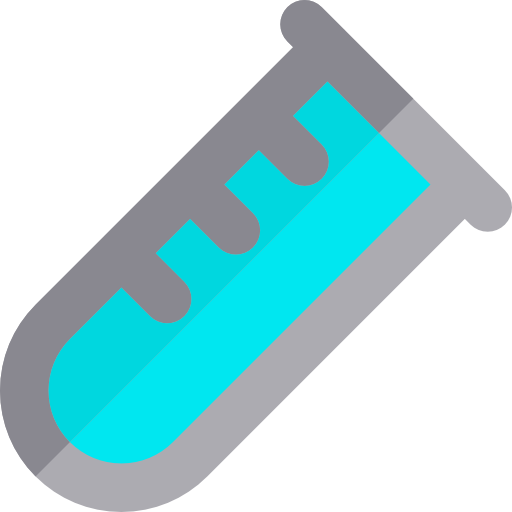 reagenzglas Basic Rounded Flat icon