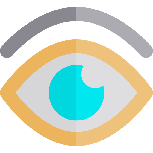 auge Basic Rounded Flat icon