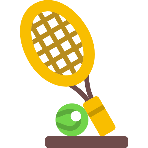 tennis Special Flat icon