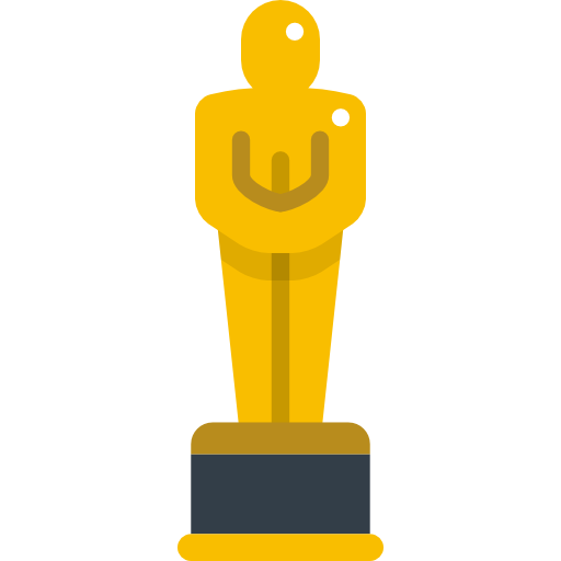 Oscar Special Flat icon