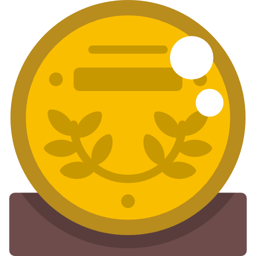 Awards Special Flat icon