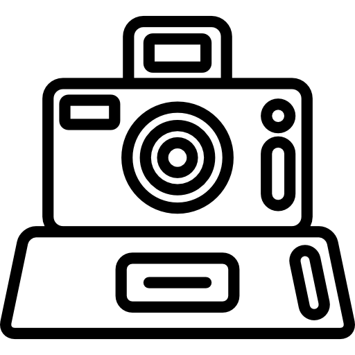 Photography Special Lineal icon