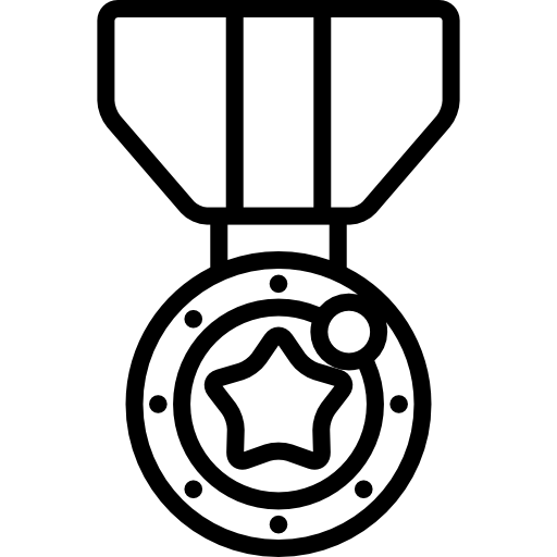 medalha Special Lineal Ícone