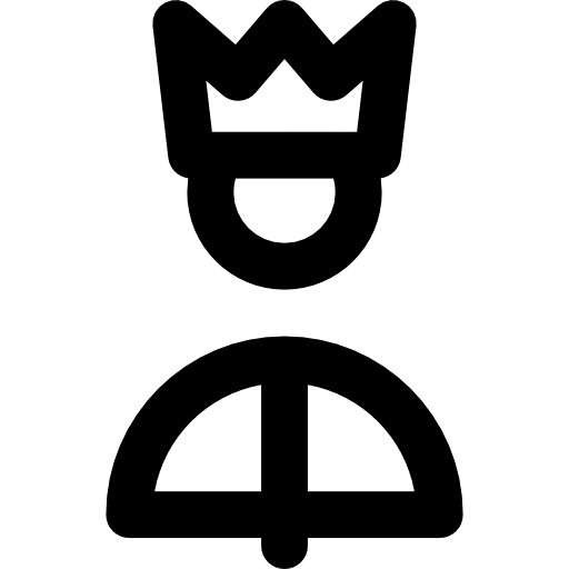 指図 Basic Rounded Lineal icon