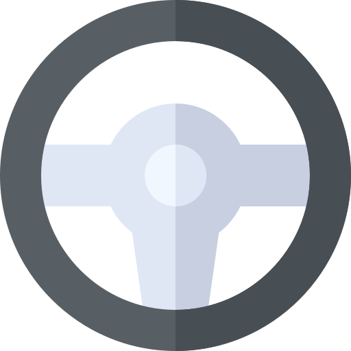 ハンドル Basic Straight Flat icon