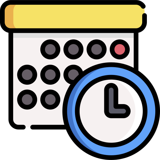 Calendar Special Lineal color icon