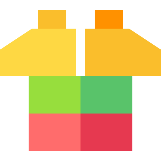 レゴ Basic Straight Flat icon