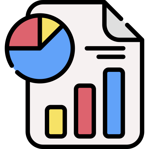 estadísticas Special Lineal color icono
