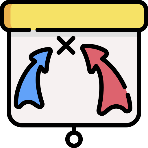 Strategy Special Lineal color icon
