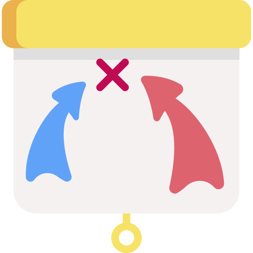 전략 Special Flat icon