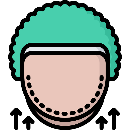 gesicht Coloring Color icon