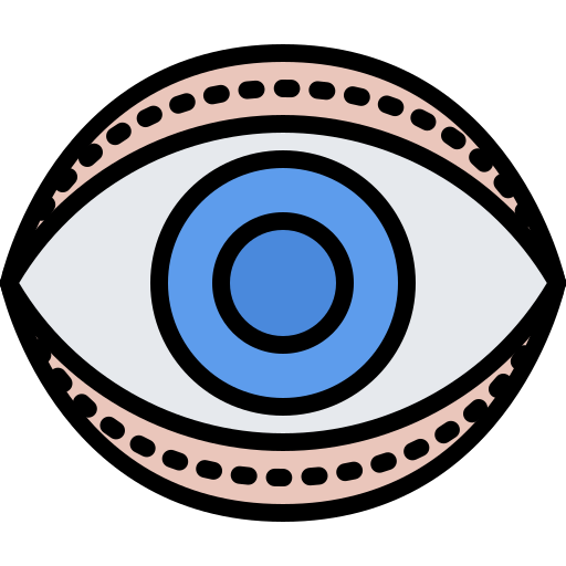 ojo Coloring Color icono