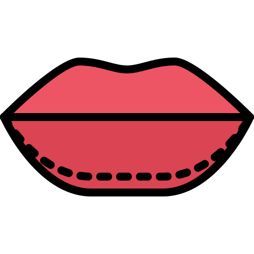 Lips Coloring Color icon