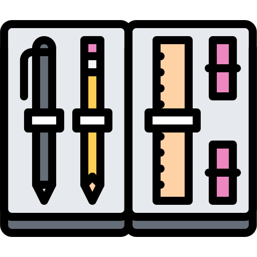 pen Coloring Color icoon