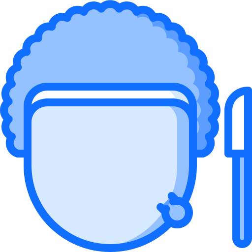 verruga Coloring Blue icono