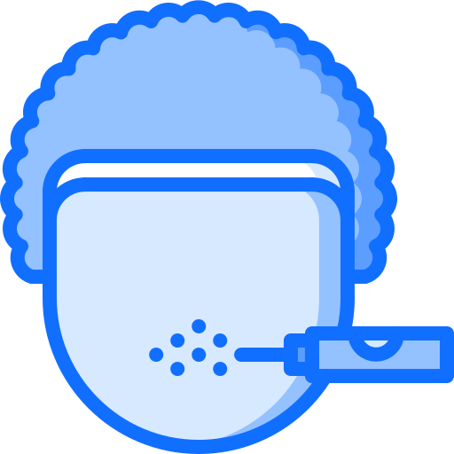 laser Coloring Blue icon