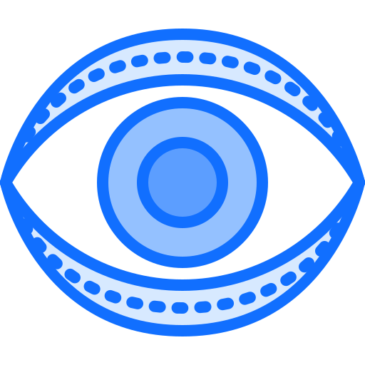 目 Coloring Blue icon