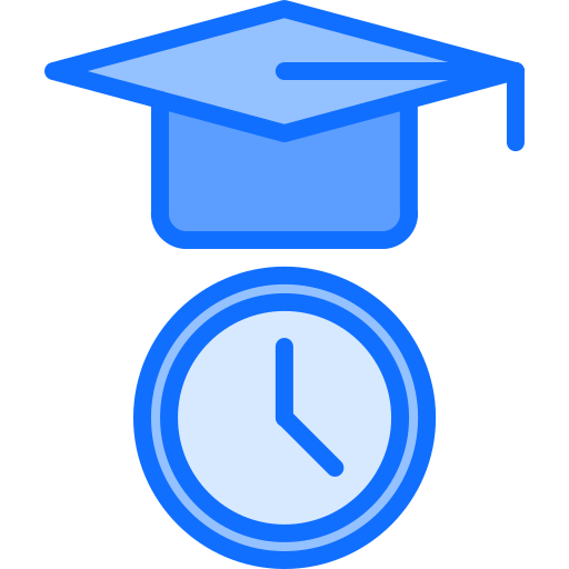 Time Coloring Blue icon