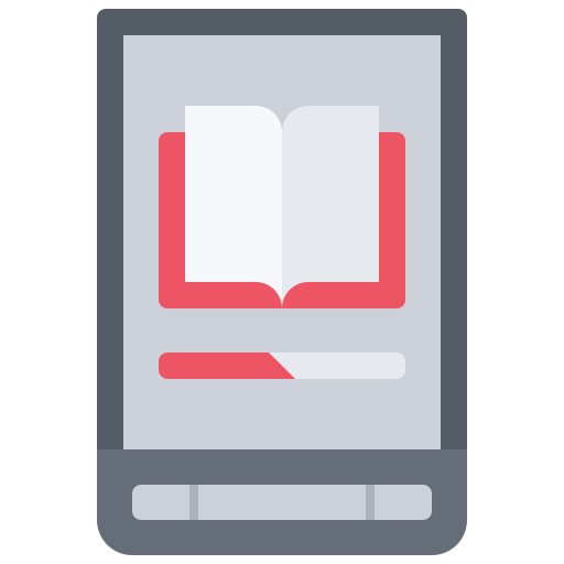 leser Coloring Flat icon