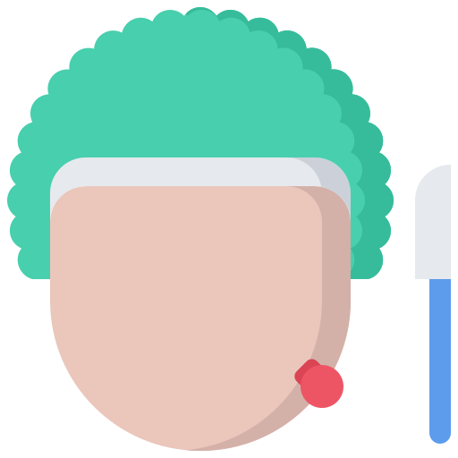Wart Coloring Flat icon