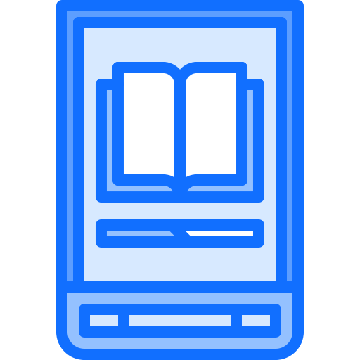 Читатель Coloring Blue иконка